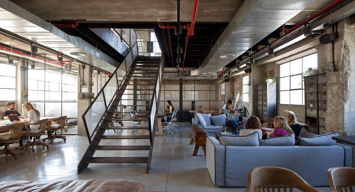 coworking spaces in tel aviv israel called sosa