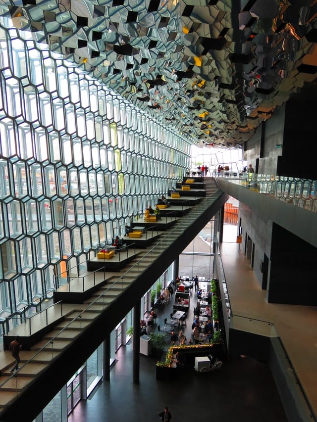 office chairs inside this building in nyc