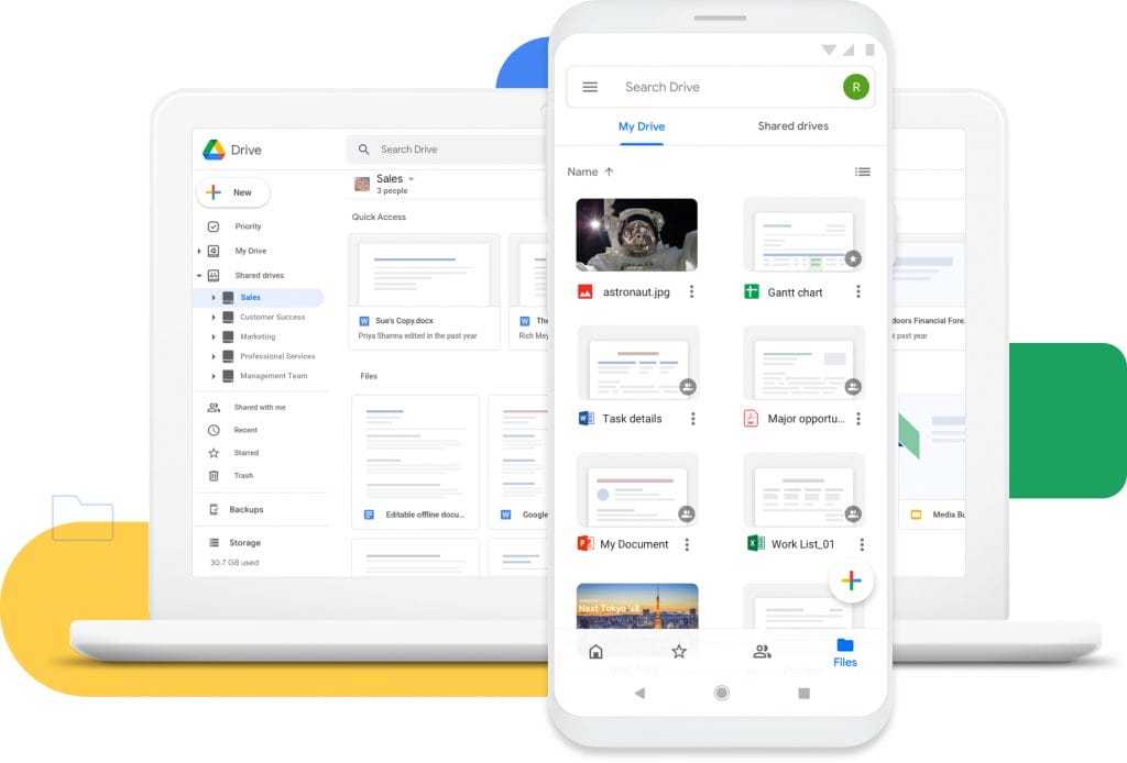 Google Drive is now available online, providing essential tools for start-ups and tech-savvy users.