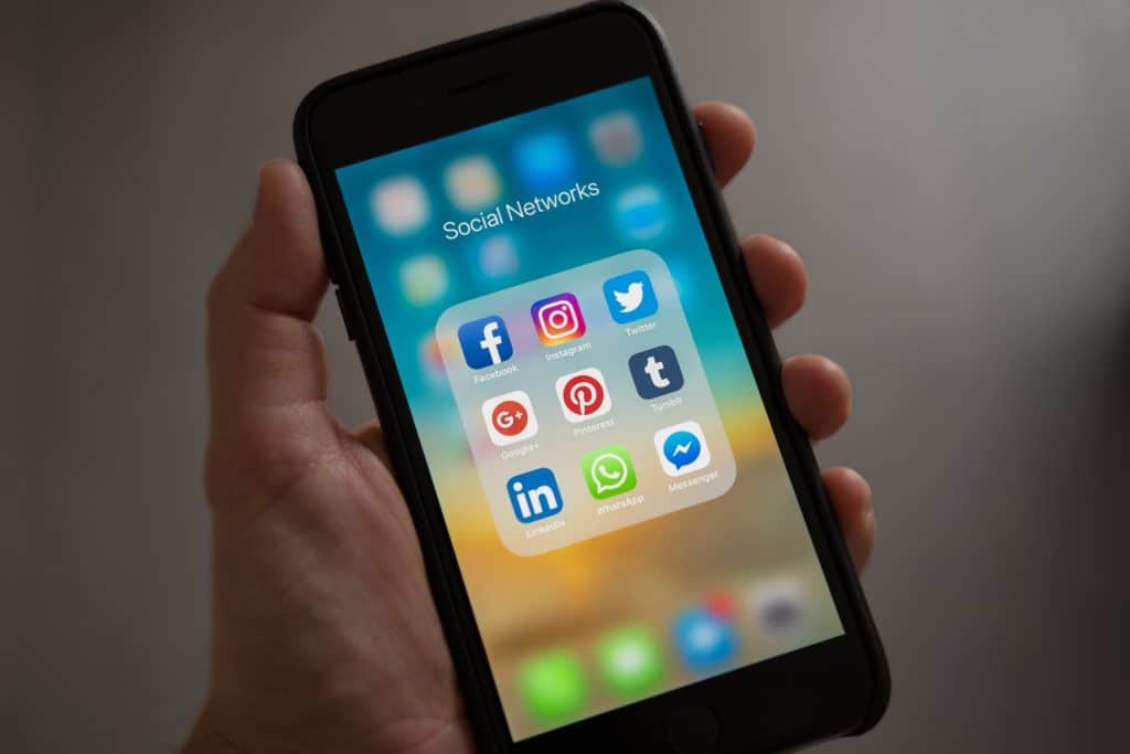 Image illustrating strategies for leveraging social media to enhance business growth and engagement in modern marketing.