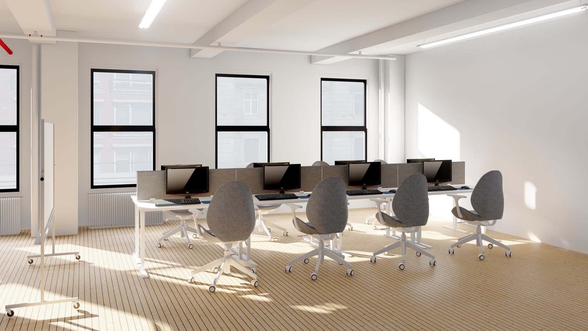 5-000 SF of Office Space Available in New York- NY 10001 - 4 _ The Farm Soho