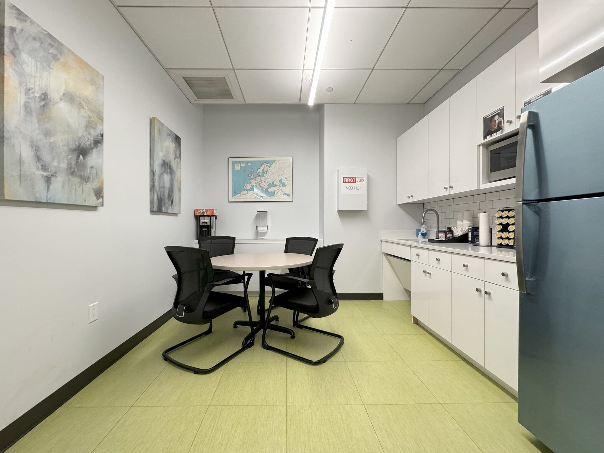 7-150 SF of Office Space Available in New York- NY 10018 - 5 _ The Farm Soho